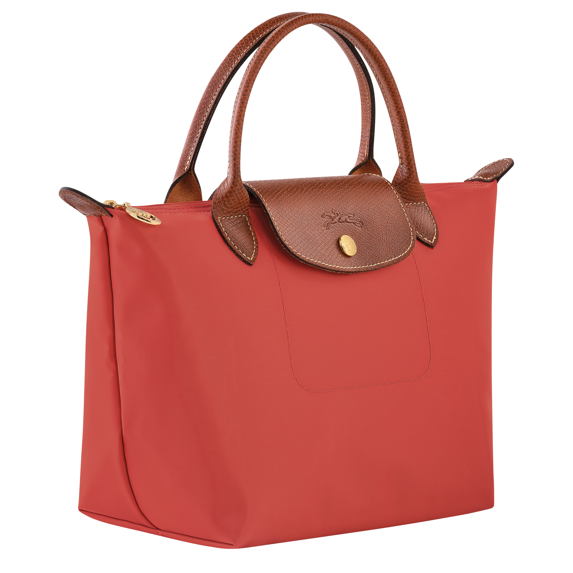Handbag S, Tomato - View 3 of
7 - zoom in Le Pliage Original Handbag S, Tomato