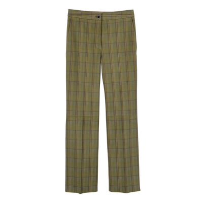 Trousers , Lichen - Leather