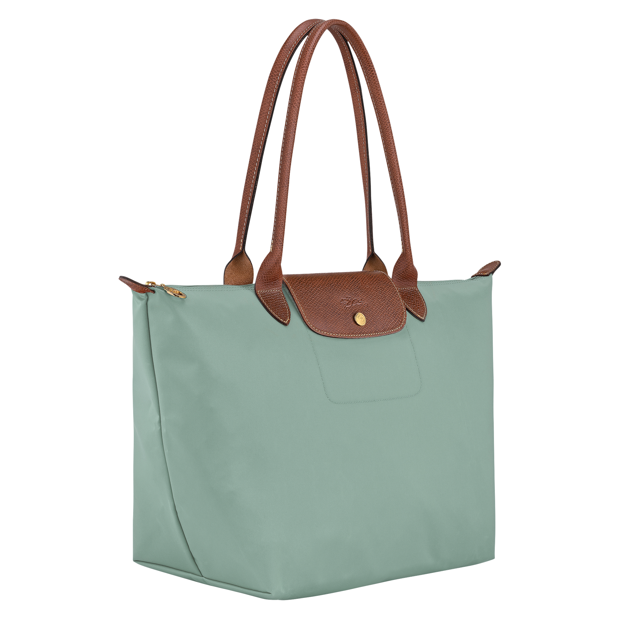 Tote bag L, Celadon - View 3 of 
        7 - zoom in Le Pliage Original Tote bag L, Celadon