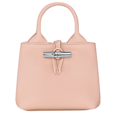 Le Roseau XS Handbag , Ballerina - Leather