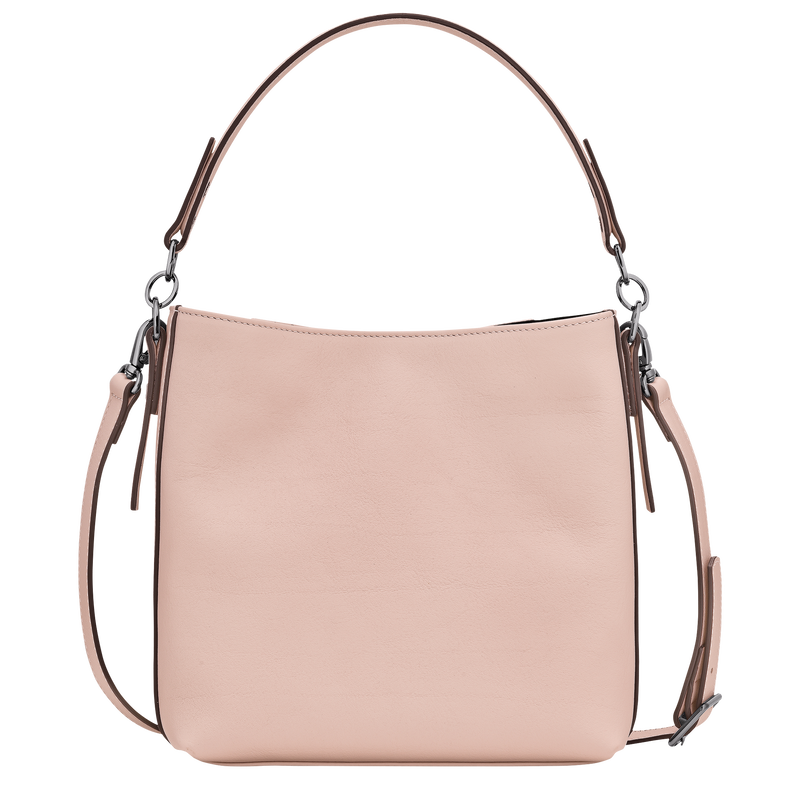Longchamp 3D S Crossbody bag , Petal Pink - Leather  - View 4 of  4