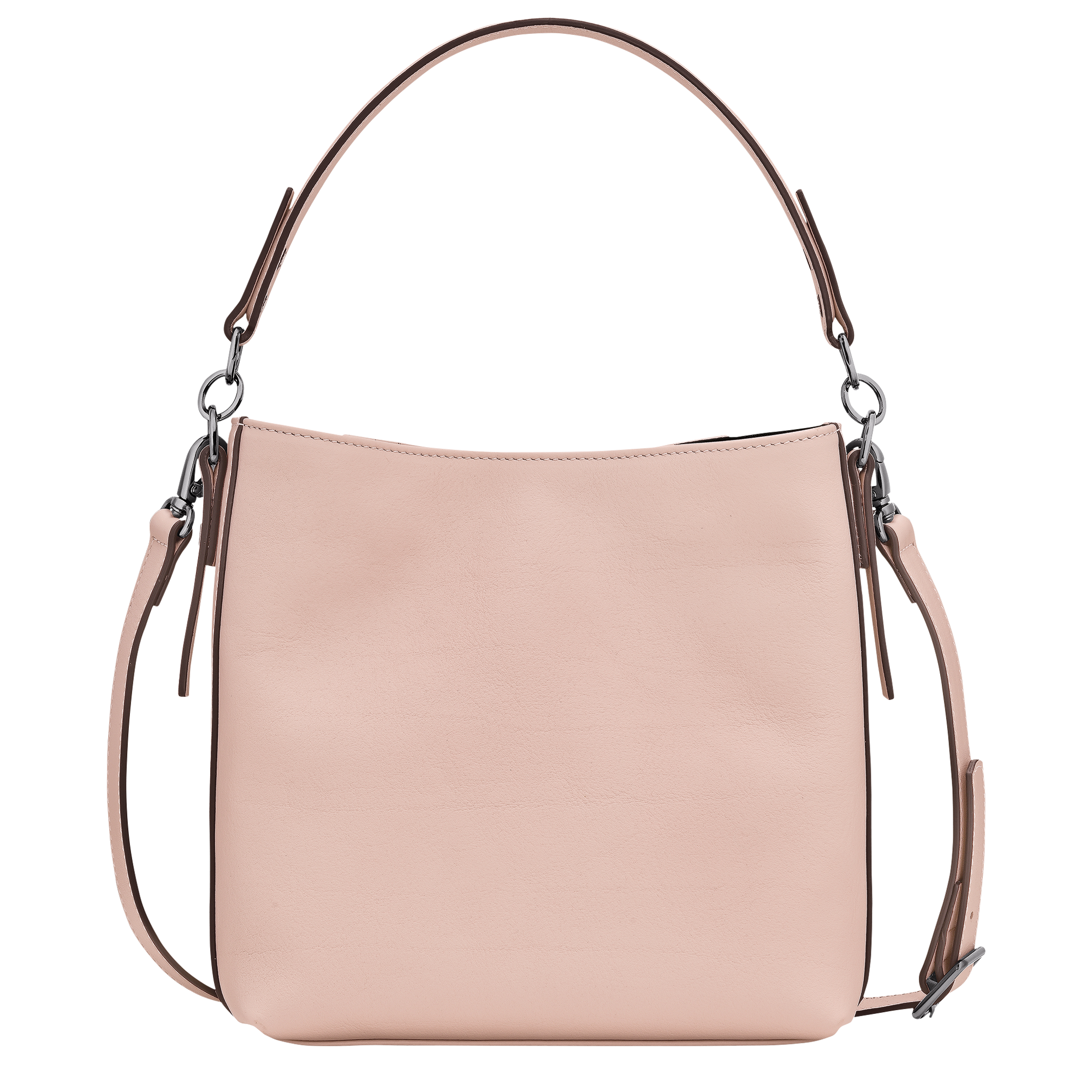 Crossbody bag S, Petal Pink - View 4 of
4 - zoom in Longchamp 3D Crossbody bag S, Petal Pink