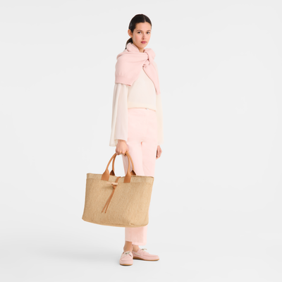 Le Roseau XL Tote bag , Vegetal - Canvas
