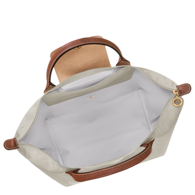 Le Pliage Original Handbag M, Pebble