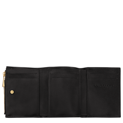 &Eacute;pure Compact wallet, Black