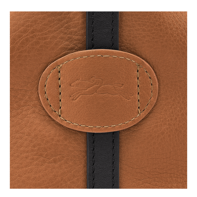 Le Slouchy M Hobo bag , Cashew - Leather  - View 6 of  6