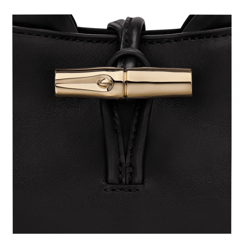 Le Roseau XS Handbag , Black - Leather  - View 7 of  7