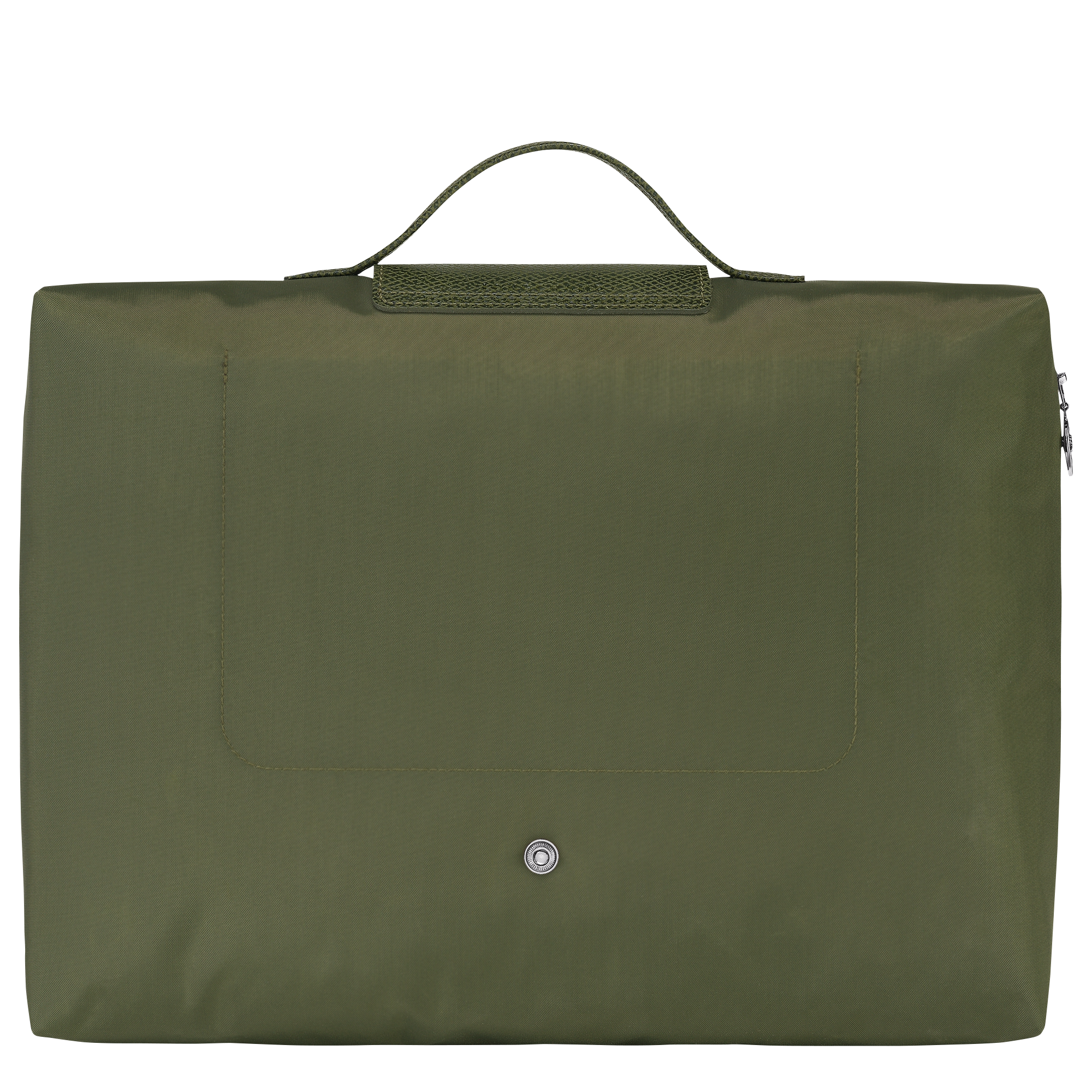 Briefcase S, Forest - View 4 of
7 - zoom in Le Pliage Green Briefcase S, Forest