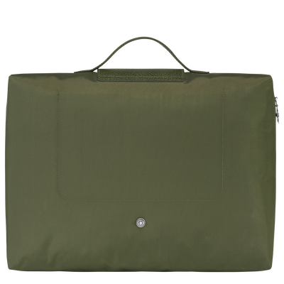 Briefcase S, Forest - View 4 of
7 - zoom in Le Pliage Green Briefcase S, Forest
