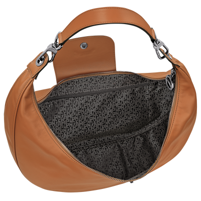 Le Pliage Xtra Shoulder bag L, Cashew
