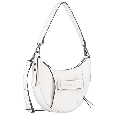 Longchamp 3D Crossbody bag S, White