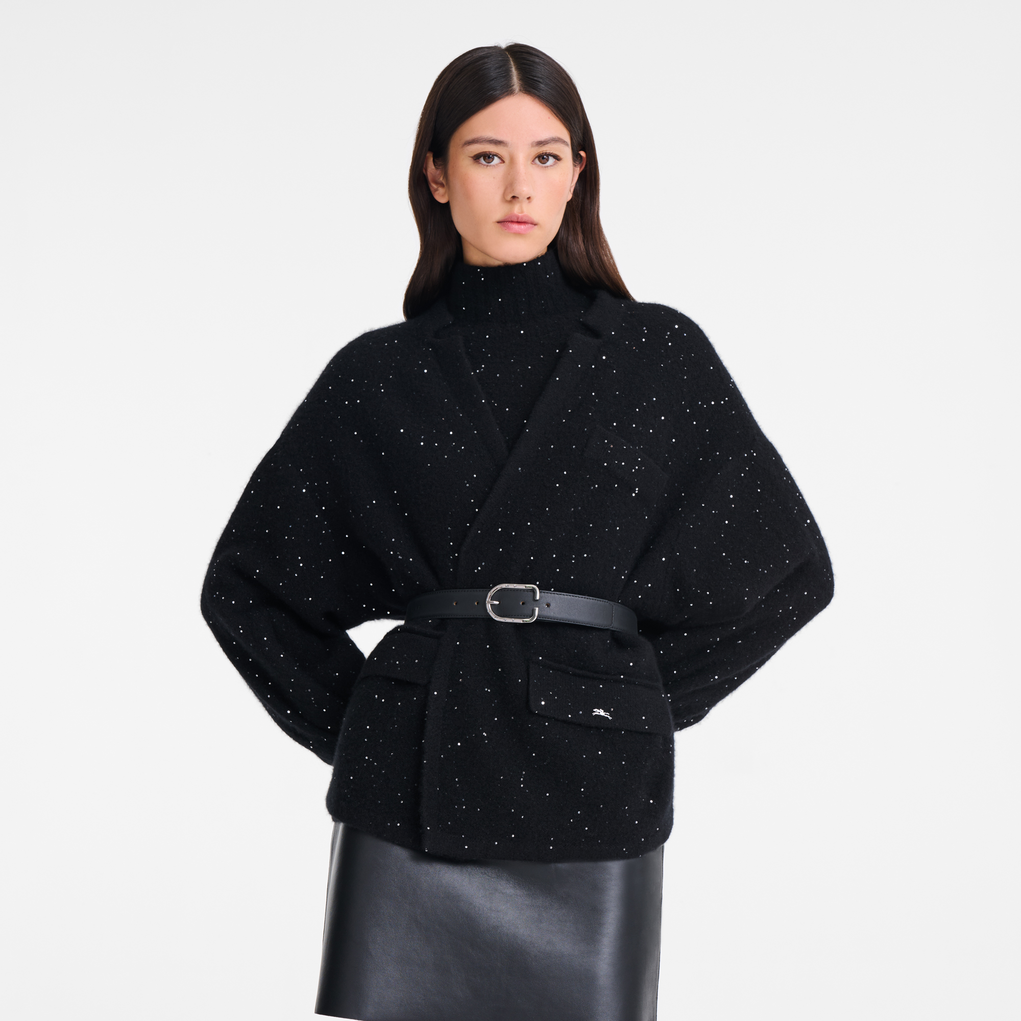 null Ladies' belt, Black