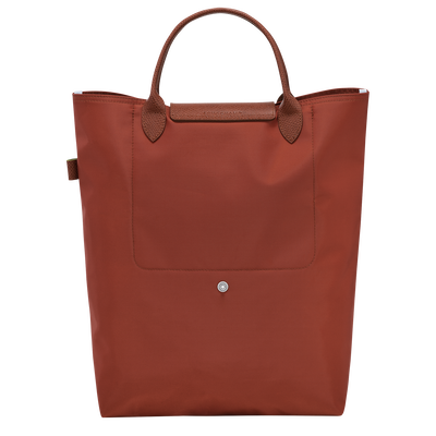 Le Pliage Green Tote bag M, Chestnut
