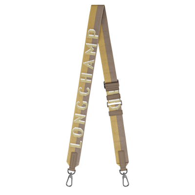 Longchamp Shadow Shoulder strap , Pistachio - Canvas