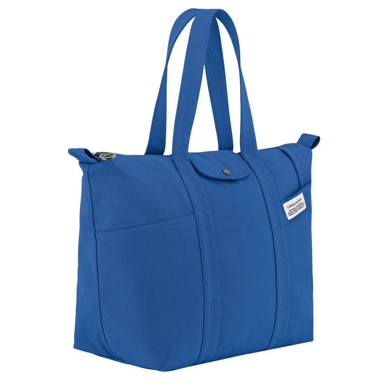 Le Pliage Collection XL Shoulder bag , Atlantic - Canvas  - View 3 of  6