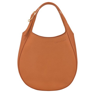 Le Foulonn&eacute; S Handbag , Amber - Leather
