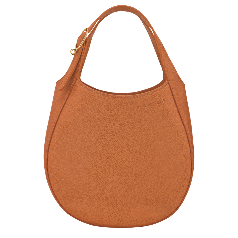 Le Foulonn&eacute; S Handbag , Amber - Leather  - View 1 of  7