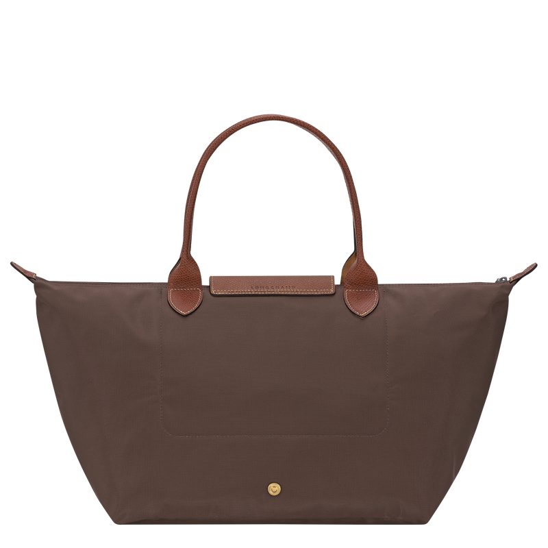 Le Pliage Original L Handbag , Mocha - Canvas  - View 3 of  6