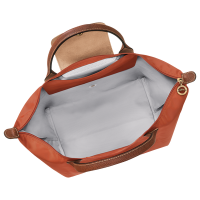 Le Pliage Original Handbag M, Brick