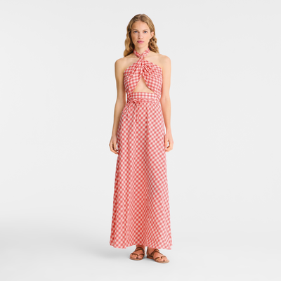 null Long dress, Blush