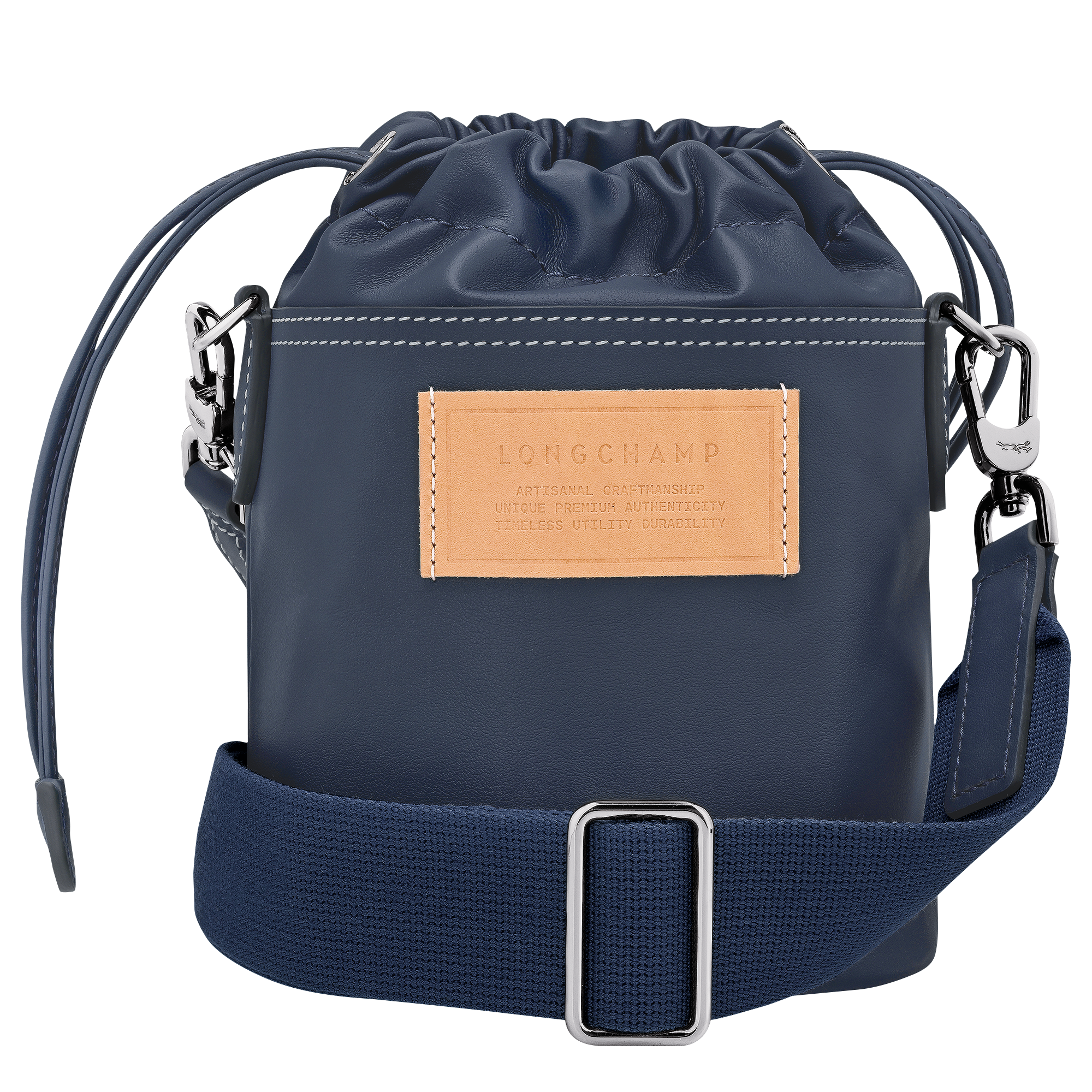 Bucket bag XS, Navy - View 4 of
5 - zoom in Le Pliage Xtra Bucket bag XS, Navy