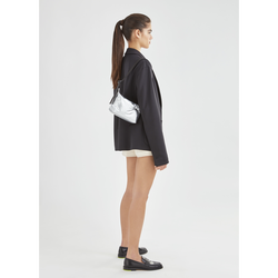 Le Pliage Alpin Pouch , Black - Canvas
