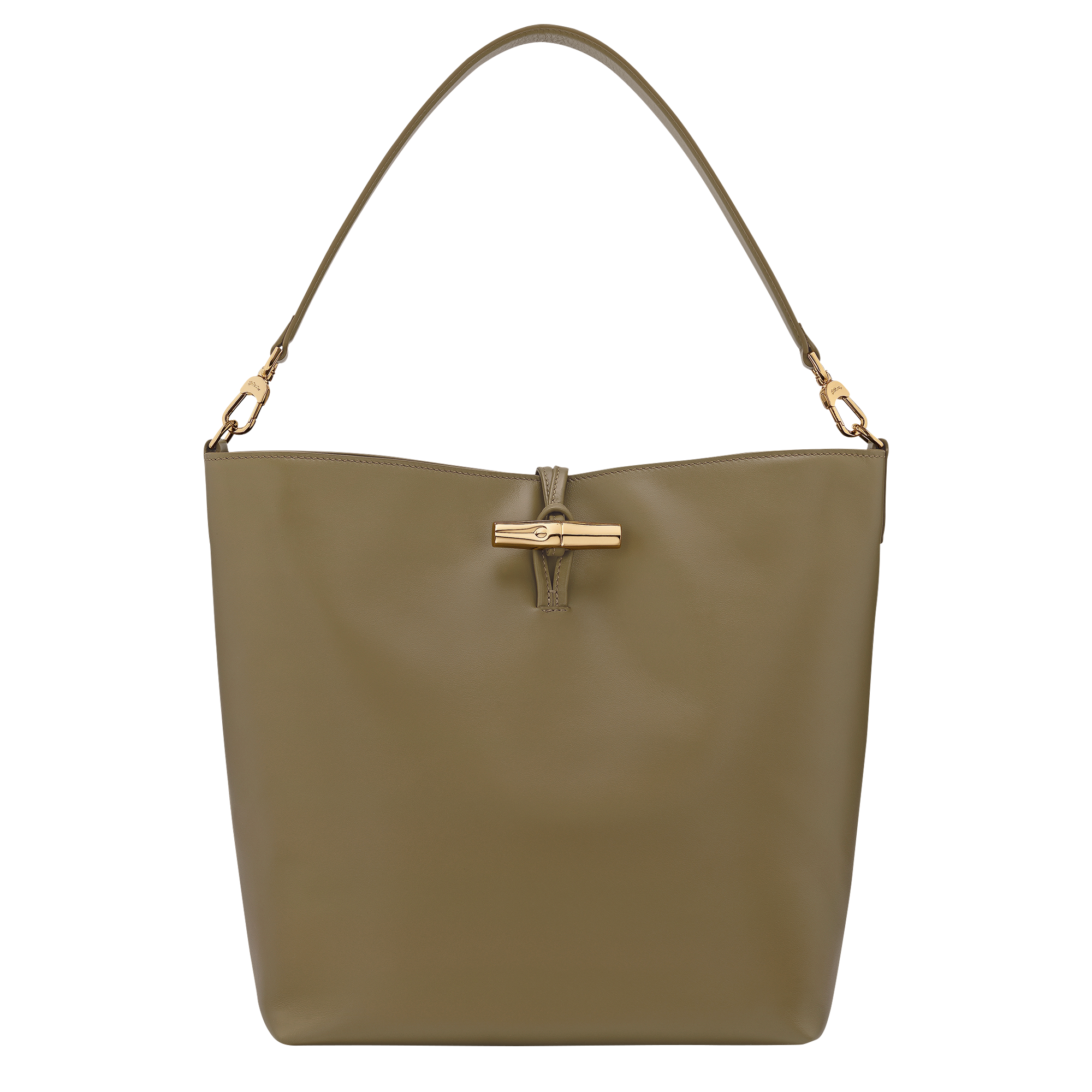Hobo bag M, Olive - View 1 of
6 - zoom in Le Roseau Hobo bag M, Olive