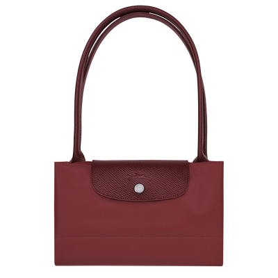 Le Pliage Green Tote bag L, Pomegranate