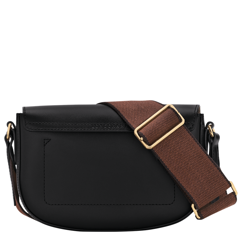 &Eacute;pure S Crossbody bag , Black - Leather  - View 3 of  5