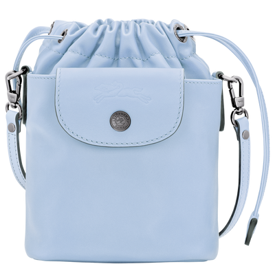 Le Pliage Xtra XS Bucket bag , Wave - Leather