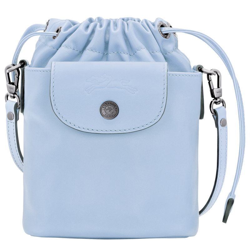 Le Pliage Xtra XS Bucket bag , Wave - Leather  - View 1 of  5