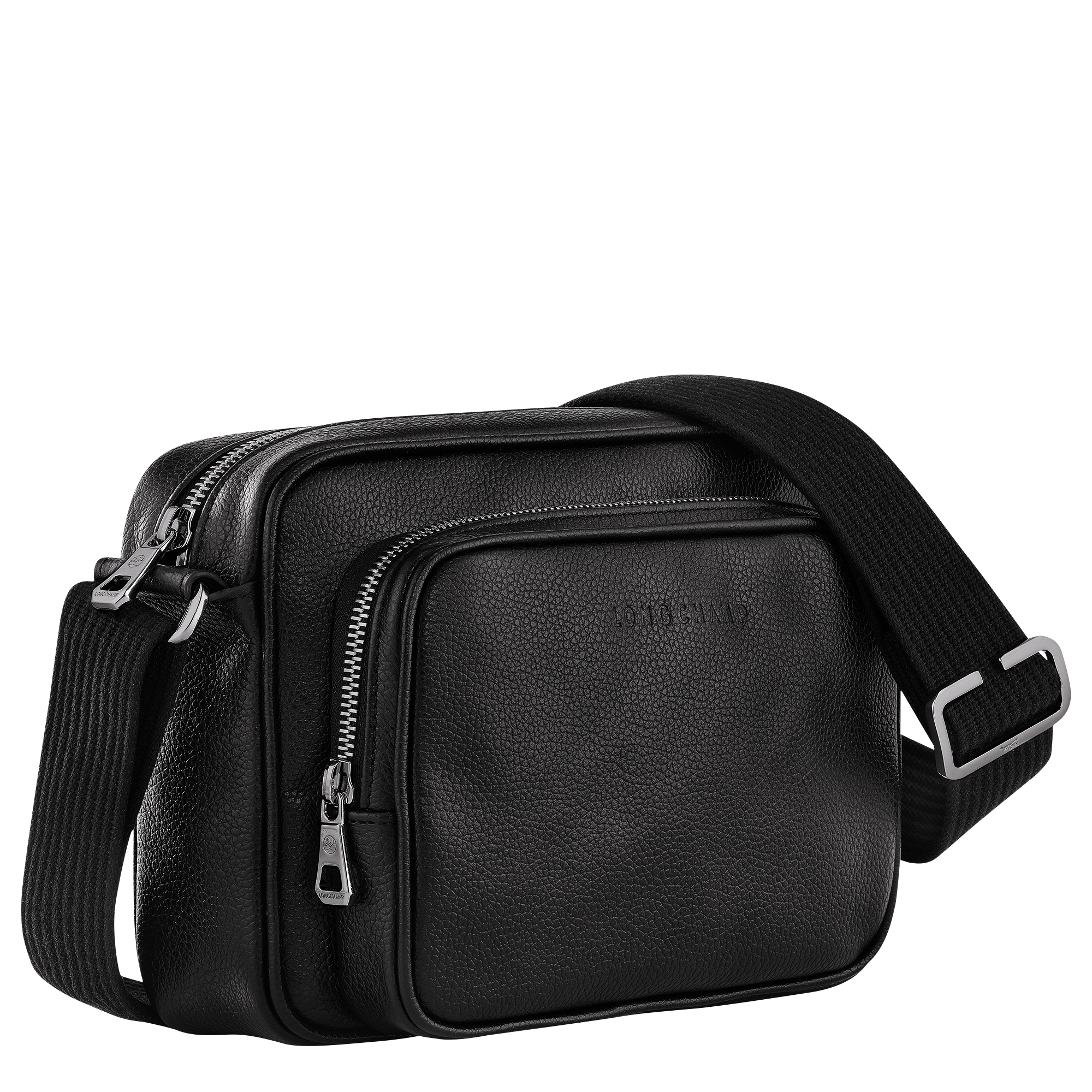 Le Foulonn&eacute; Camera bag S, Black