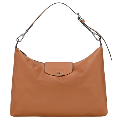 Le Pliage Xtra XL Hobo bag , Cashew - Leather