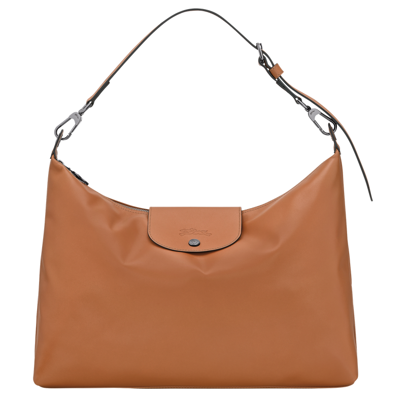 Le Pliage Xtra XL Hobo bag , Cashew - Leather  - View 1 of  7
