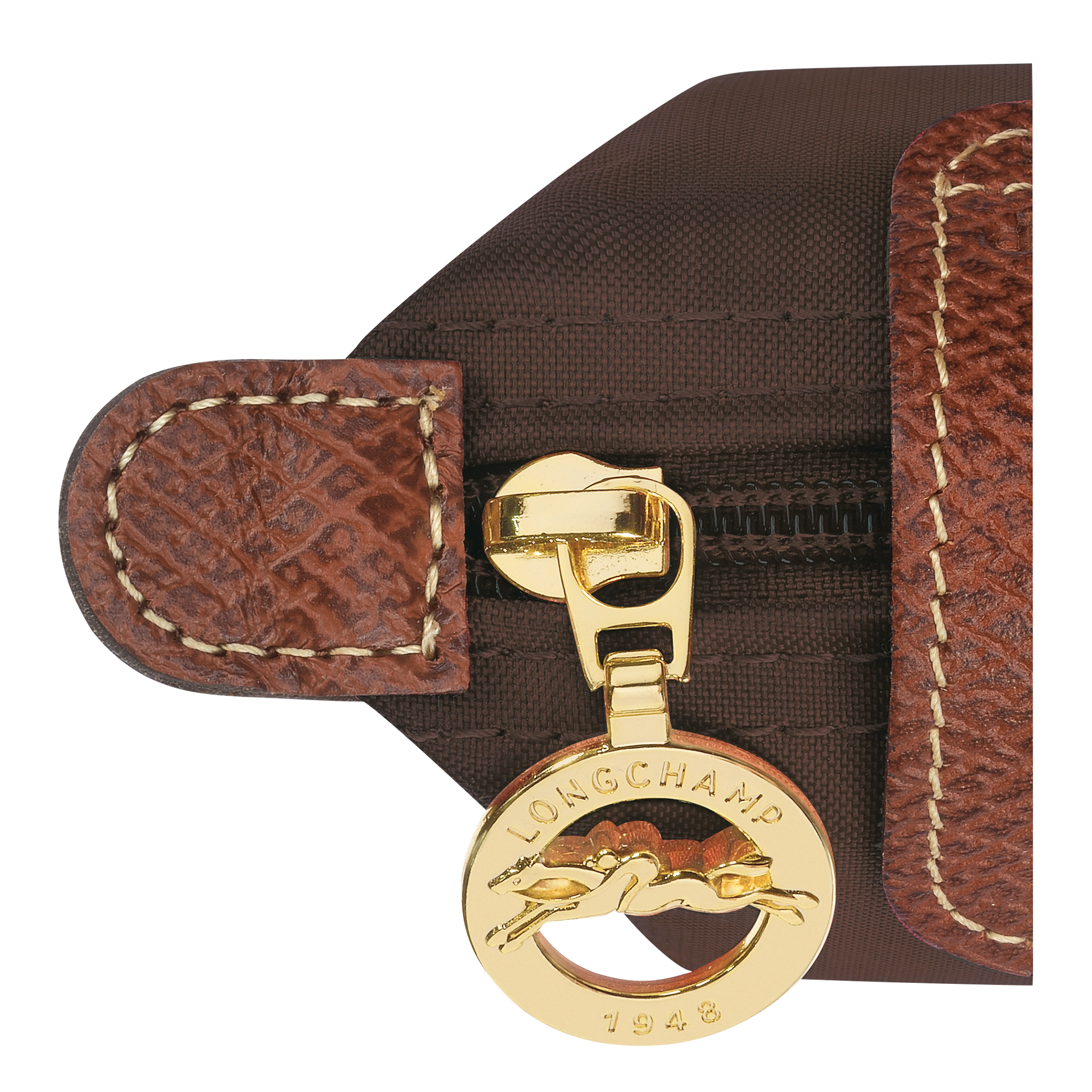 Coin purse, Ebony - View 3 of 
        3 - zoom in Le Pliage Original Coin purse, Ebony