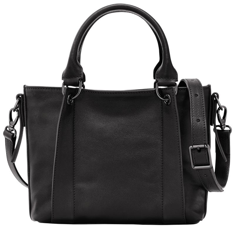 Longchamp 3D S Handbag , Black - Leather  - View 4 of  6