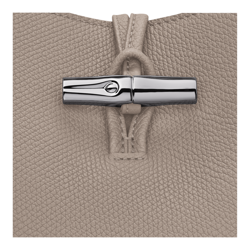 Le Roseau XS Bucket bag , Clay - Leather  - View 6 of  6