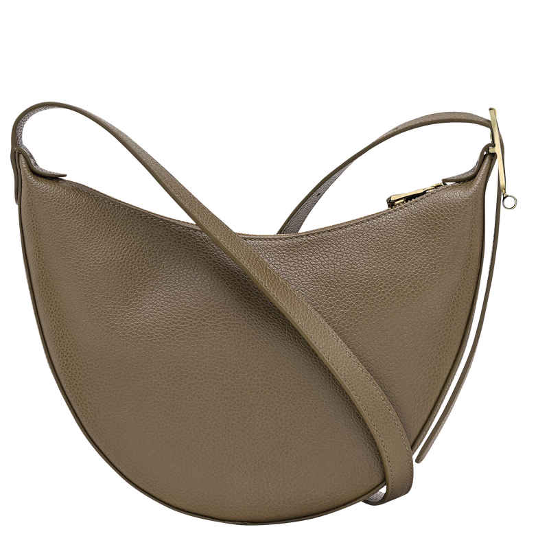 Le Foulonn&eacute; S Crossbody bag , Caper - Leather  - View 4 of  6