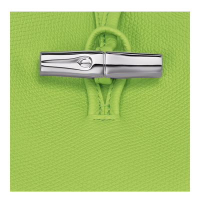 Le Roseau Shoulder bag M, Green Light