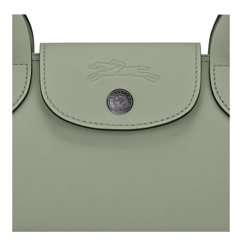 Le Pliage Xtra M Shoulder bag , Tundra - Leather  - View 5 of  5