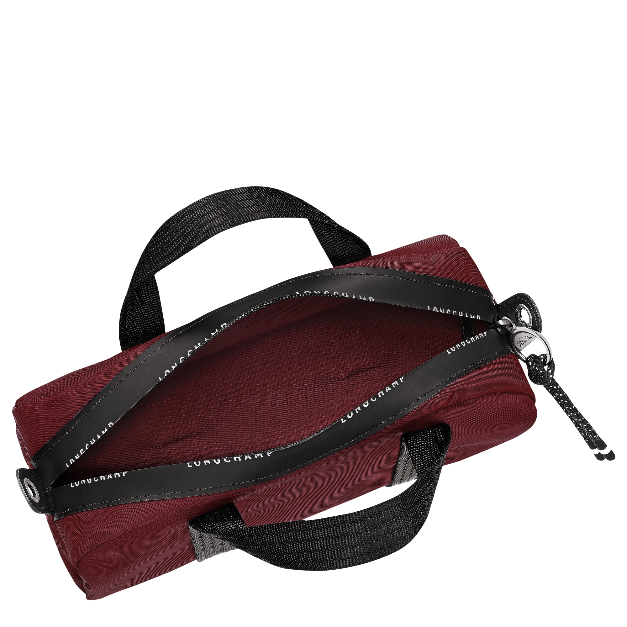 Le Pliage Energy Handbag M, Burgundy