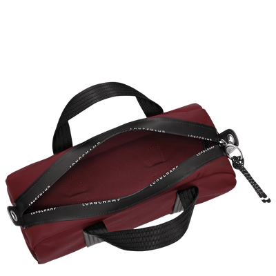 Le Pliage Collection Handbag M, Burgundy