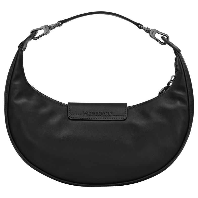 Le Pliage Xtra S Shoulder bag , Black - Leather  - View 4 of  6