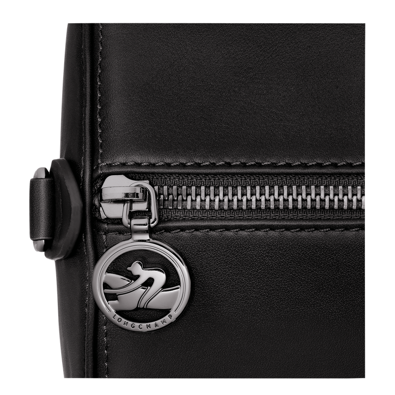 Daylong L Handbag , Black - Leather  - View 6 of  6