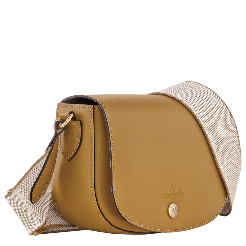 Épure S Crossbody bag , Nutmeg - Leather  - View 3 of  6