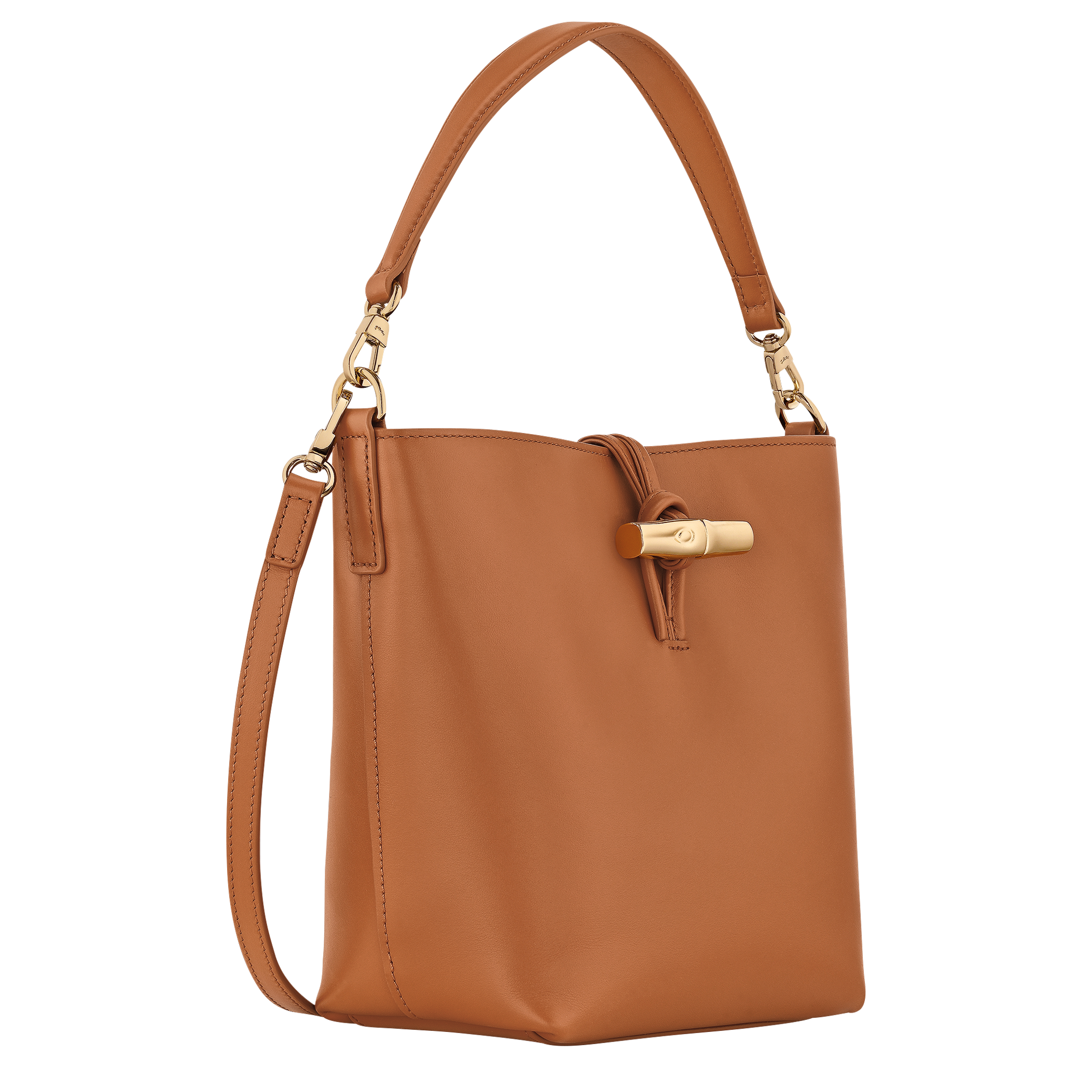 Le Roseau Bucket bag XS, Cashew