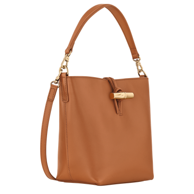Le Roseau Bucket bag XS, Cashew