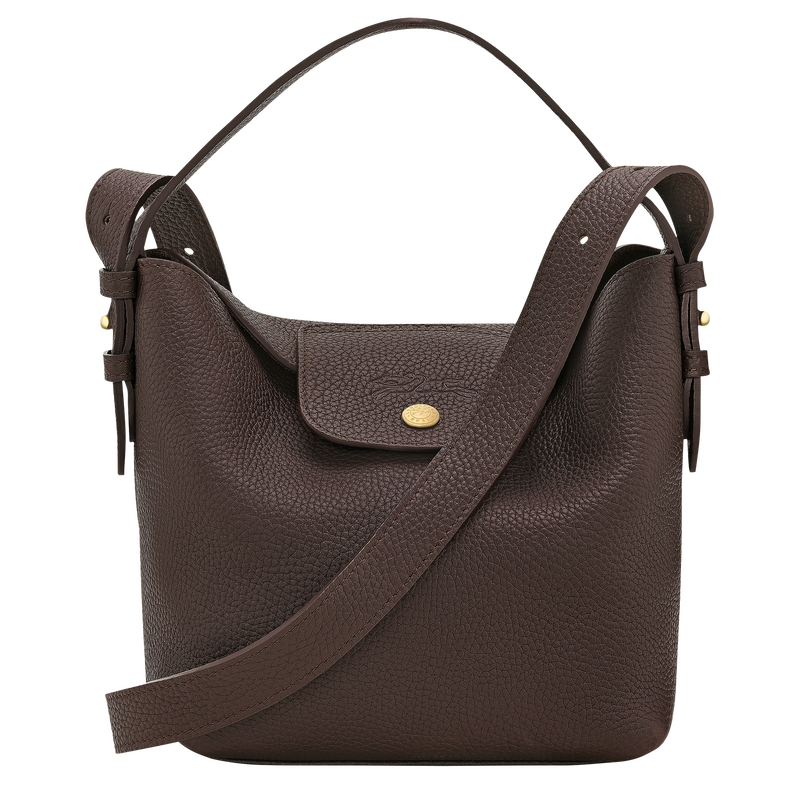 Le Cadence S Bucket bag , Mocha - Leather  - View 1 of  6