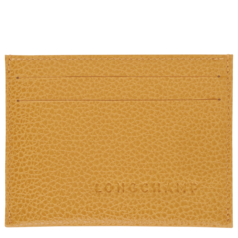 Le Foulonné Card holder , Nutmeg - Leather  - View 1 of  2