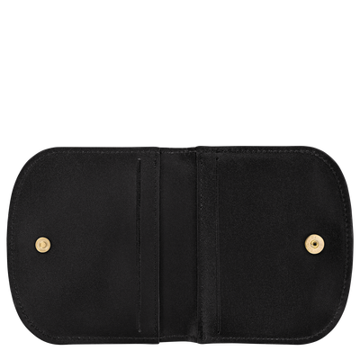 &Eacute;pure Card holder, Black